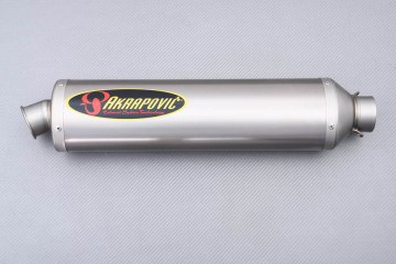 AKRAPOVIC Auspuff / SLIP-ON LINE Titan SUZUKI GSXR 1000 2005 - 2006
