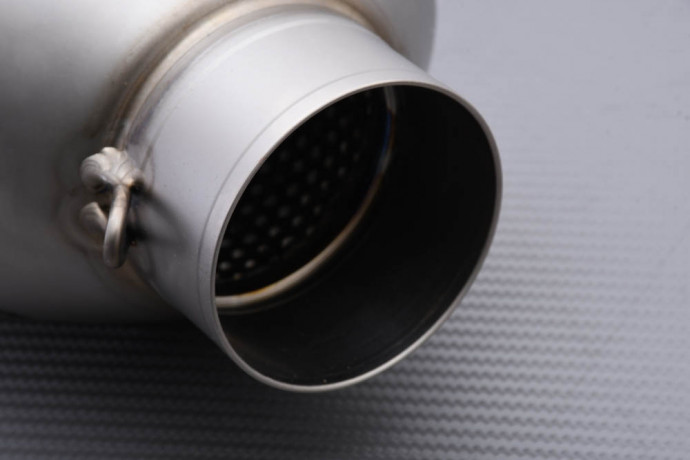 AKRAPOVIC Auspuff / SLIP-ON LINE Titan SUZUKI GSXR 1000 2005 - 2006