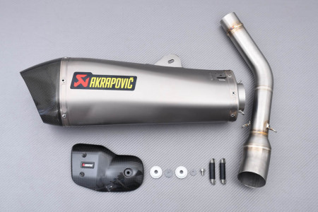 Escape AKRAPOVIC / SLIP-ON LINE Titanio TRIUMPH TIGER 800 XC / XR 2011 - 2016