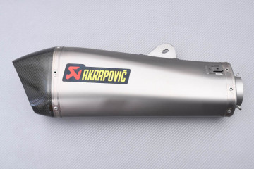 Echappement AKRAPOVIC / SLIP-ON LINE Titane TRIUMPH TIGER 800 XC / XR 2011 - 2016
