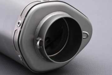 Echappement AKRAPOVIC / SLIP-ON LINE Titane TRIUMPH TIGER 800 XC / XR 2011 - 2016