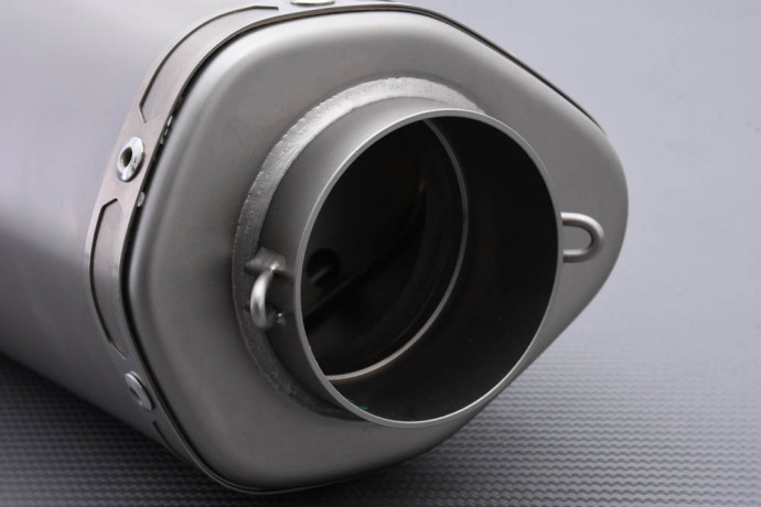 Echappement AKRAPOVIC / SLIP-ON LINE Titane TRIUMPH TIGER 800 XC / XR 2011 - 2016