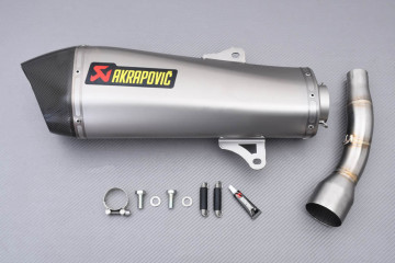 Echappement AKRAPOVIC / SLIP-ON LINE Titane YAMAHA XMAX / MAJESTY / EVOLIS 400 2007 - 2016