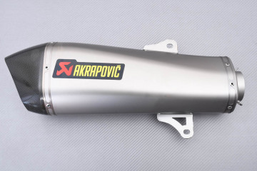 Echappement AKRAPOVIC / SLIP-ON LINE Titane YAMAHA XMAX / MAJESTY / EVOLIS 400 2007 - 2016