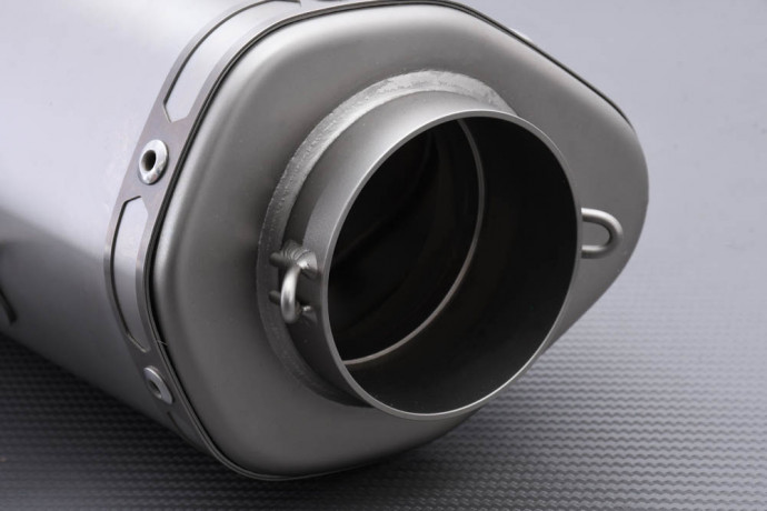 Echappement AKRAPOVIC / SLIP-ON LINE Titane YAMAHA XMAX / MAJESTY / EVOLIS 400 2007 - 2016