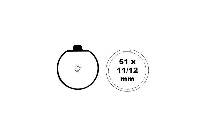 Jeu de plaquettes de frein EBC FA035 Utilisation Route Jeu de plaquettes de frein EBC FA035 Utilisation Route