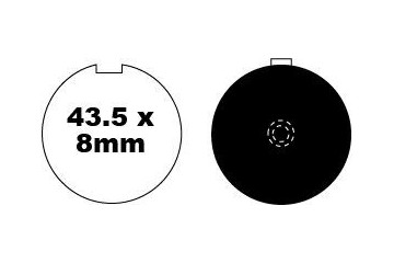 Jeu de plaquettes de frein EBC FA056 Utilisation Route