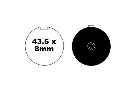 Jeu de plaquettes de frein EBC FA056 Utilisation Route