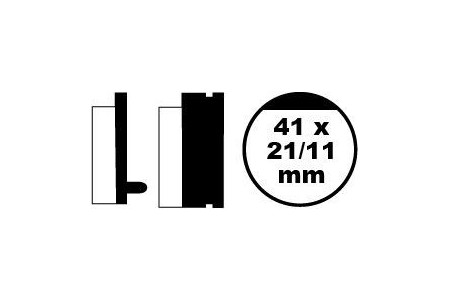 Jeu de plaquettes de frein EBC FA052 Utilisation Route