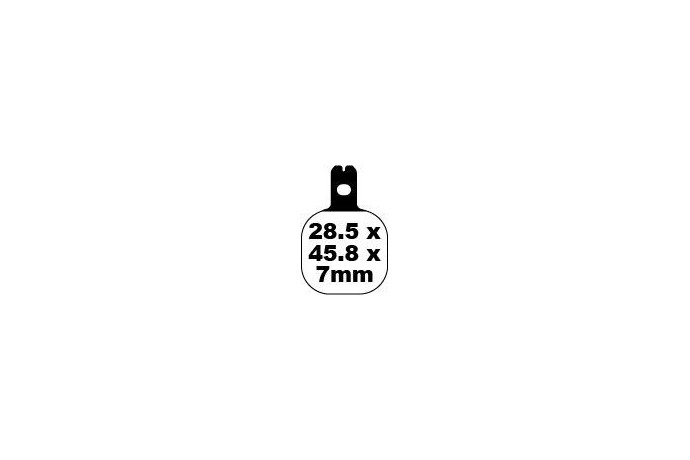 Jeu de plaquettes de frein EBC FA184 Utilisation Route Jeu de plaquettes de frein EBC FA184 Utilisation Route