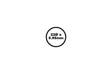 Coppia pastiglie freno EBC FA293 Utilizzo strada