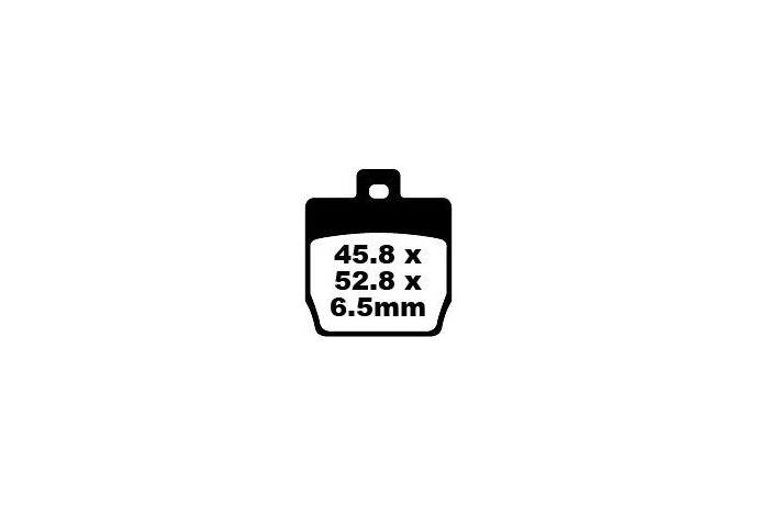 Jeu de plaquettes de frein EBC SFA268 SFA268HH,SFAC268 Utilisation Ville et Route Jeu de plaquettes de frein EBC SFA268 SFA268HH,SFAC268 Utilisation Ville et Route