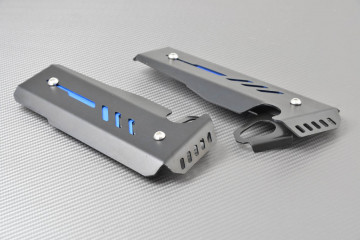 Tapas laterales de Radiador de Aluminio Anodizado YAMAHA MT07 2018 - 2023