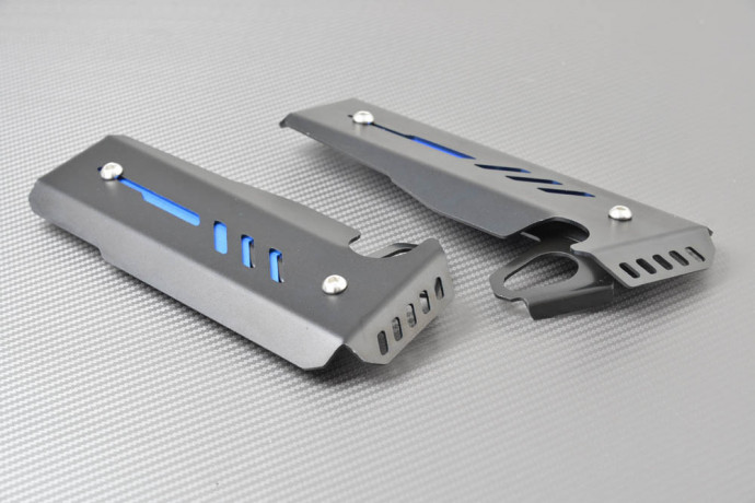 Tapas laterales de Radiador de Aluminio Anodizado YAMAHA MT07 2018 - 2023