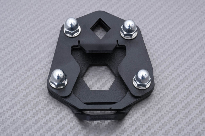 Seitenständer Verbreiterung ROYAL ENFIELD HIMALAYAN 400 / 410 2016 - 2023 Seitenständer Verbreiterung ROYAL ENFIELD HIMALAYAN 400 / 410 2016 - 2023