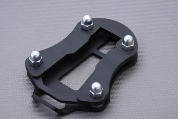 Anodised aluminum sidestand foot enlarger HONDA CRF 300 L / RALLY 2021 - 2023