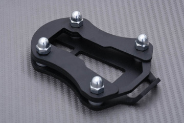 Anodised aluminum sidestand foot enlarger HONDA CRF 300 L / RALLY 2021 - 2023