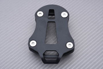 Anodised aluminum sidestand foot enlarger HONDA CRF 300 L / RALLY 2021 - 2023