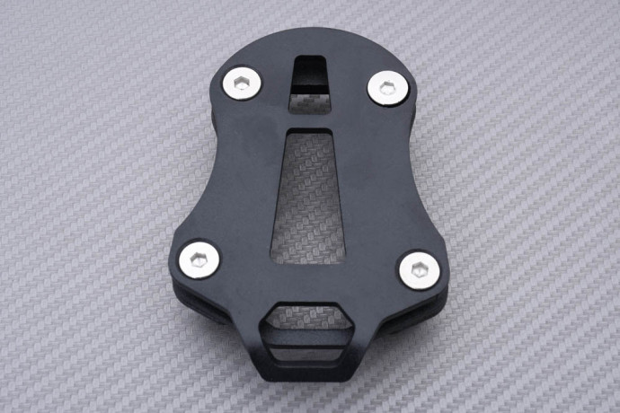 Anodised aluminum sidestand foot enlarger HONDA CRF 300 L / RALLY 2021 - 2023