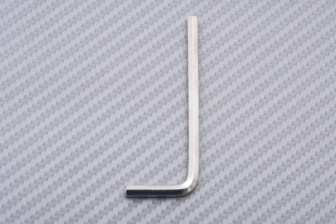 Anodised aluminum sidestand foot enlarger HONDA CRF 300 L / RALLY 2021 - 2023