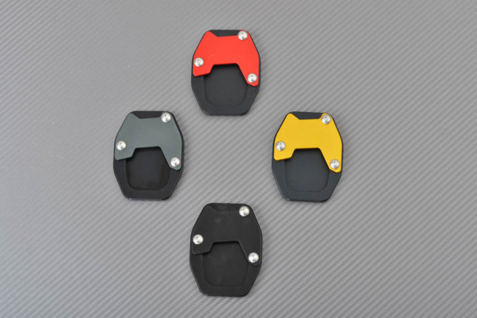 Anodised aluminum sidestand foot enlarger HONDA XADV / FORZA 750 2021 - 2022