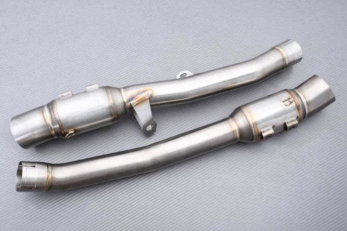 Escape Version corta AKRAPOVIC / SLIP-ON SP SERIES LINE Titanio KAWASAKI ZZR / ZX14R 2006 - 2007 Escape Version corta AKRAPOVIC / SLIP-ON SP SERIES LINE Titanio KAWASAKI ZZR / ZX14R 2006 - 2007