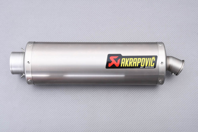 Escape Version corta AKRAPOVIC / SLIP-ON SP SERIES LINE Titanio KAWASAKI ZZR / ZX14R 2006 - 2007 Escape Version corta AKRAPOVIC / SLIP-ON SP SERIES LINE Titanio KAWASAKI ZZR / ZX14R 2006 - 2007