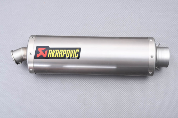 Echappement Version courte AKRAPOVIC / SLIP-ON SP SERIES LINE Titane KAWASAKI ZZR 1400 2006 - 2007 Echappement Version courte AKRAPOVIC / SLIP-ON SP SERIES LINE Titane KAWASAKI ZZR 1400 2006 - 2007