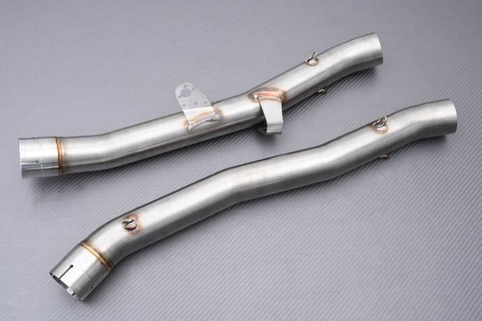 Echappement Version longue AKRAPOVIC / SLIP-ON SP SERIES LINE Titane KAWASAKI ZZR 1400 2006 - 2007 Echappement Version longue AKRAPOVIC / SLIP-ON SP SERIES LINE Titane KAWASAKI ZZR 1400 2006 - 2007