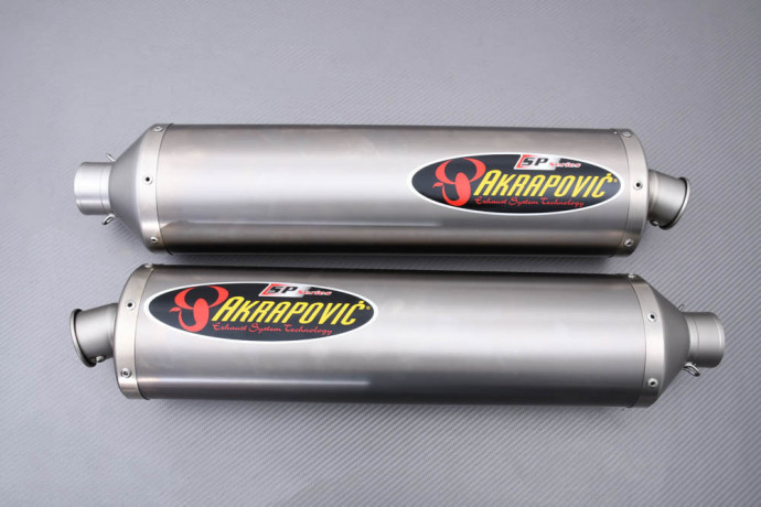 Echappement Version longue AKRAPOVIC / SLIP-ON SP SERIES LINE Titane KAWASAKI ZZR 1400 2006 - 2007 Echappement Version longue AKRAPOVIC / SLIP-ON SP SERIES LINE Titane KAWASAKI ZZR 1400 2006 - 2007