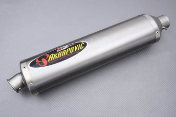 Echappement Version longue AKRAPOVIC / SLIP-ON SP SERIES LINE Titane KAWASAKI ZZR 1400 2006 - 2007 Echappement Version longue AKRAPOVIC / SLIP-ON SP SERIES LINE Titane KAWASAKI ZZR 1400 2006 - 2007