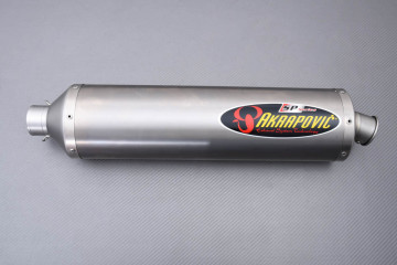 Echappement Version longue AKRAPOVIC / SLIP-ON SP SERIES LINE Titane KAWASAKI ZZR 1400 2006 - 2007 Echappement Version longue AKRAPOVIC / SLIP-ON SP SERIES LINE Titane KAWASAKI ZZR 1400 2006 - 2007