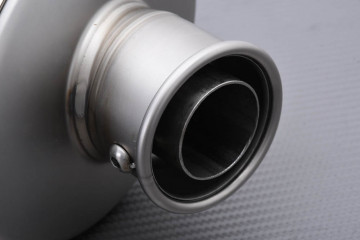 AKRAPOVIC Long version Exhaust / SLIP-ON SP SERIES LINE Titanium KAWASAKI ZZR / ZX14R 2006 - 2007