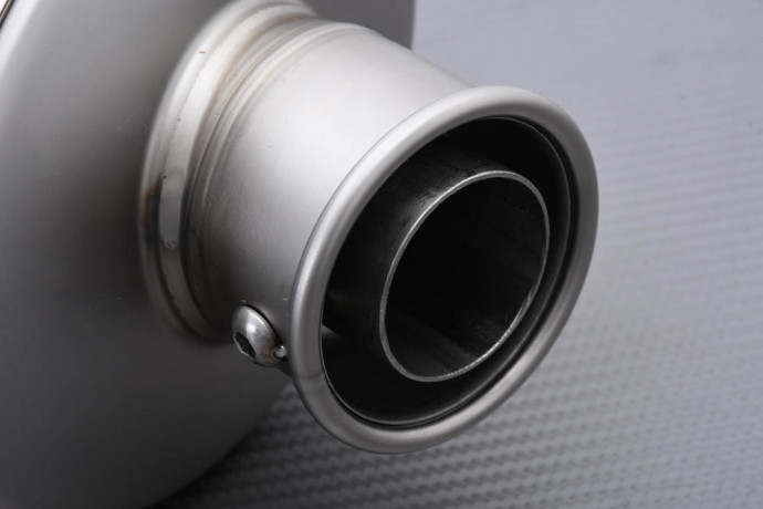 Echappement Version longue AKRAPOVIC / SLIP-ON SP SERIES LINE Titane KAWASAKI ZZR 1400 2006 - 2007 Echappement Version longue AKRAPOVIC / SLIP-ON SP SERIES LINE Titane KAWASAKI ZZR 1400 2006 - 2007