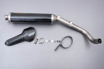 Echappement AKRAPOVIC / SLIP-ON LINE Carbone HONDA HORNET CB 600 F / S 1998 - 2002
