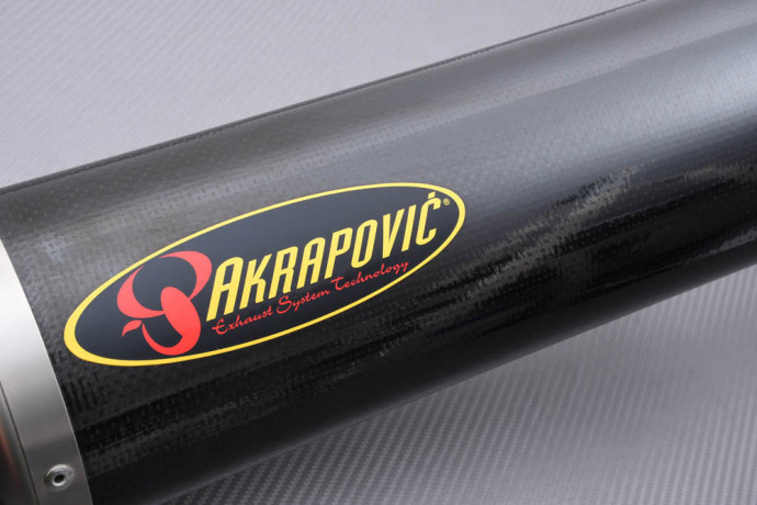 Echappement AKRAPOVIC / SLIP-ON LINE Carbone HONDA HORNET CB 600 F / S 1998 - 2002