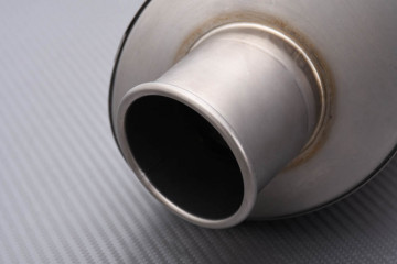 Echappement AKRAPOVIC / SLIP-ON LINE Carbone HONDA HORNET CB 600 F / S 1998 - 2002