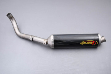 Echappement AKRAPOVIC / SLIP-ON LINE Carbone HONDA HORNET CB 600 F / S 1998 - 2002