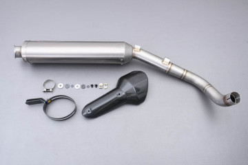 Echappement AKRAPOVIC / SLIP-ON LINE Titane HONDA HORNET CB 600 F / S 1998 - 2002
