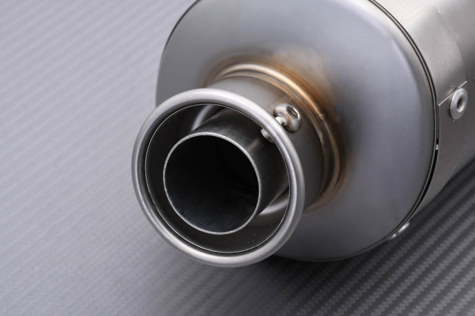 Echappement AKRAPOVIC / SLIP-ON LINE Titane HONDA HORNET CB 600 F / S 1998 - 2002