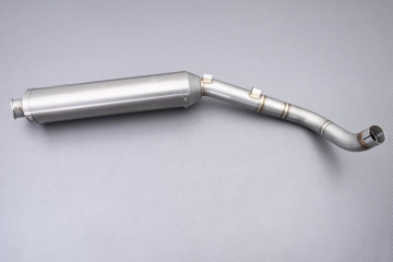 Echappement AKRAPOVIC / SLIP-ON LINE Titane HONDA HORNET CB 600 F / S 1998 - 2002