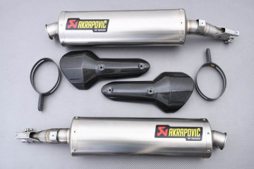 Echappement AKRAPOVIC / SLIP-ON SP SERIES LINE Titane HONDA HORNET CB 900 F 2002 - 2007