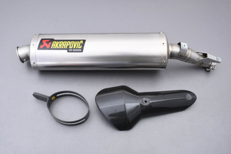 Echappement AKRAPOVIC / SLIP-ON SP SERIES LINE Titane HONDA HORNET CB 900 F 2002 - 2007