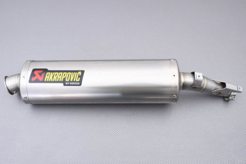 Escape AKRAPOVIC / SLIP-ON SP SERIES LINE Titanio HONDA HORNET CB 900 F 2002 - 2007 Escape AKRAPOVIC / SLIP-ON SP SERIES LINE Titanio HONDA HORNET CB 900 F 2002 - 2007