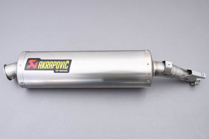 AKRAPOVIC Exhaust / SLIP-ON SP SERIES LINE Titane HONDA HORNET CB 900 F 2002 - 2007 AKRAPOVIC Exhaust / SLIP-ON SP SERIES LINE Titane HONDA HORNET CB 900 F 2002 - 2007
