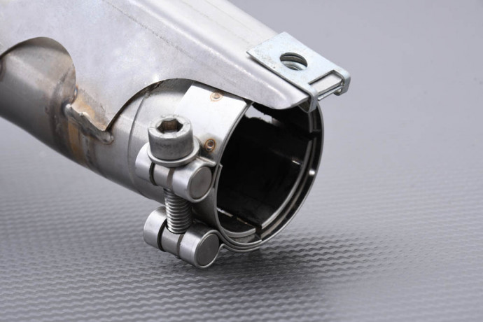 AKRAPOVIC Exhaust / SLIP-ON SP SERIES LINE Titane HONDA HORNET CB 900 F 2002 - 2007 AKRAPOVIC Exhaust / SLIP-ON SP SERIES LINE Titane HONDA HORNET CB 900 F 2002 - 2007