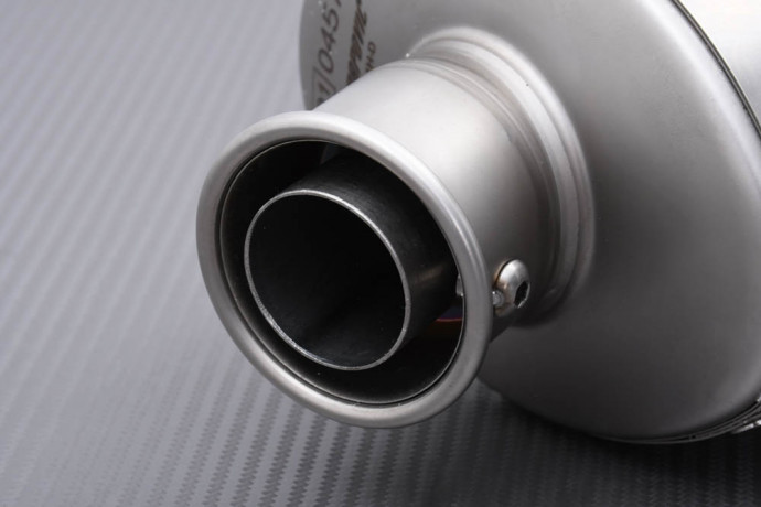 Escape AKRAPOVIC / SLIP-ON SP SERIES LINE Titanio HONDA HORNET CB 900 F 2002 - 2007 Escape AKRAPOVIC / SLIP-ON SP SERIES LINE Titanio HONDA HORNET CB 900 F 2002 - 2007