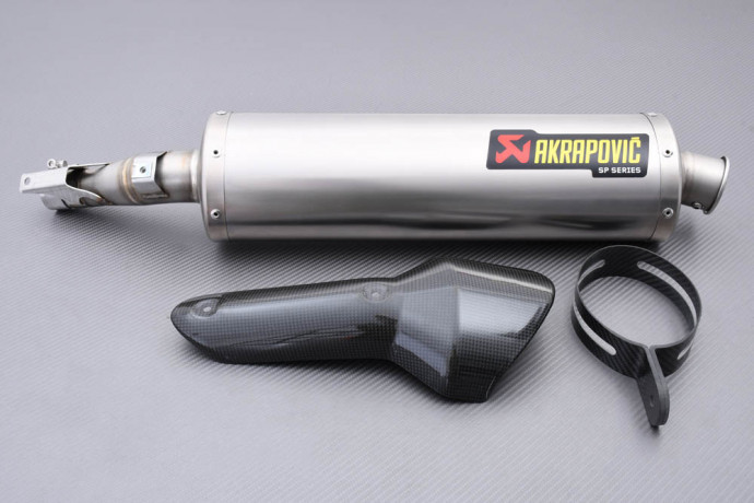 AKRAPOVIC Exhaust / SLIP-ON SP SERIES LINE Titane HONDA HORNET CB 900 F 2002 - 2007 AKRAPOVIC Exhaust / SLIP-ON SP SERIES LINE Titane HONDA HORNET CB 900 F 2002 - 2007