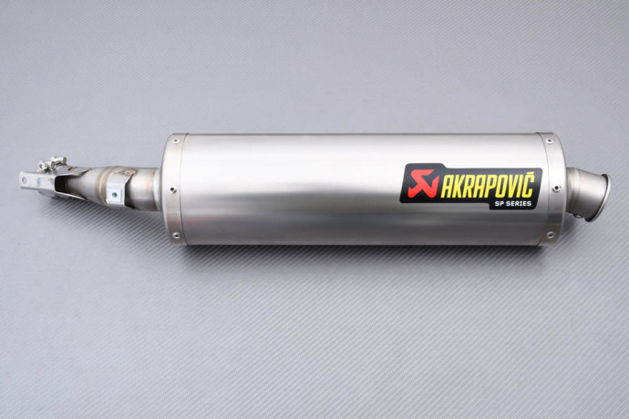 Escape AKRAPOVIC / SLIP-ON SP SERIES LINE Titanio HONDA HORNET CB 900 F 2002 - 2007 Escape AKRAPOVIC / SLIP-ON SP SERIES LINE Titanio HONDA HORNET CB 900 F 2002 - 2007