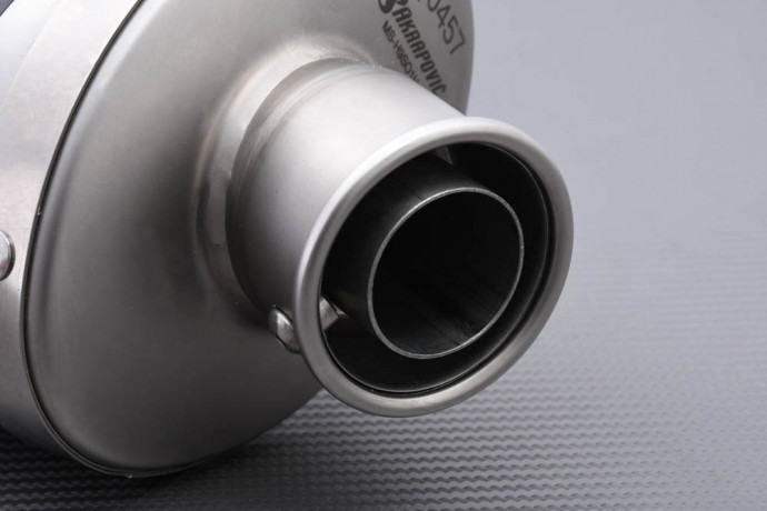 Escape AKRAPOVIC / SLIP-ON SP SERIES LINE Titanio HONDA HORNET CB 900 F 2002 - 2007 Escape AKRAPOVIC / SLIP-ON SP SERIES LINE Titanio HONDA HORNET CB 900 F 2002 - 2007